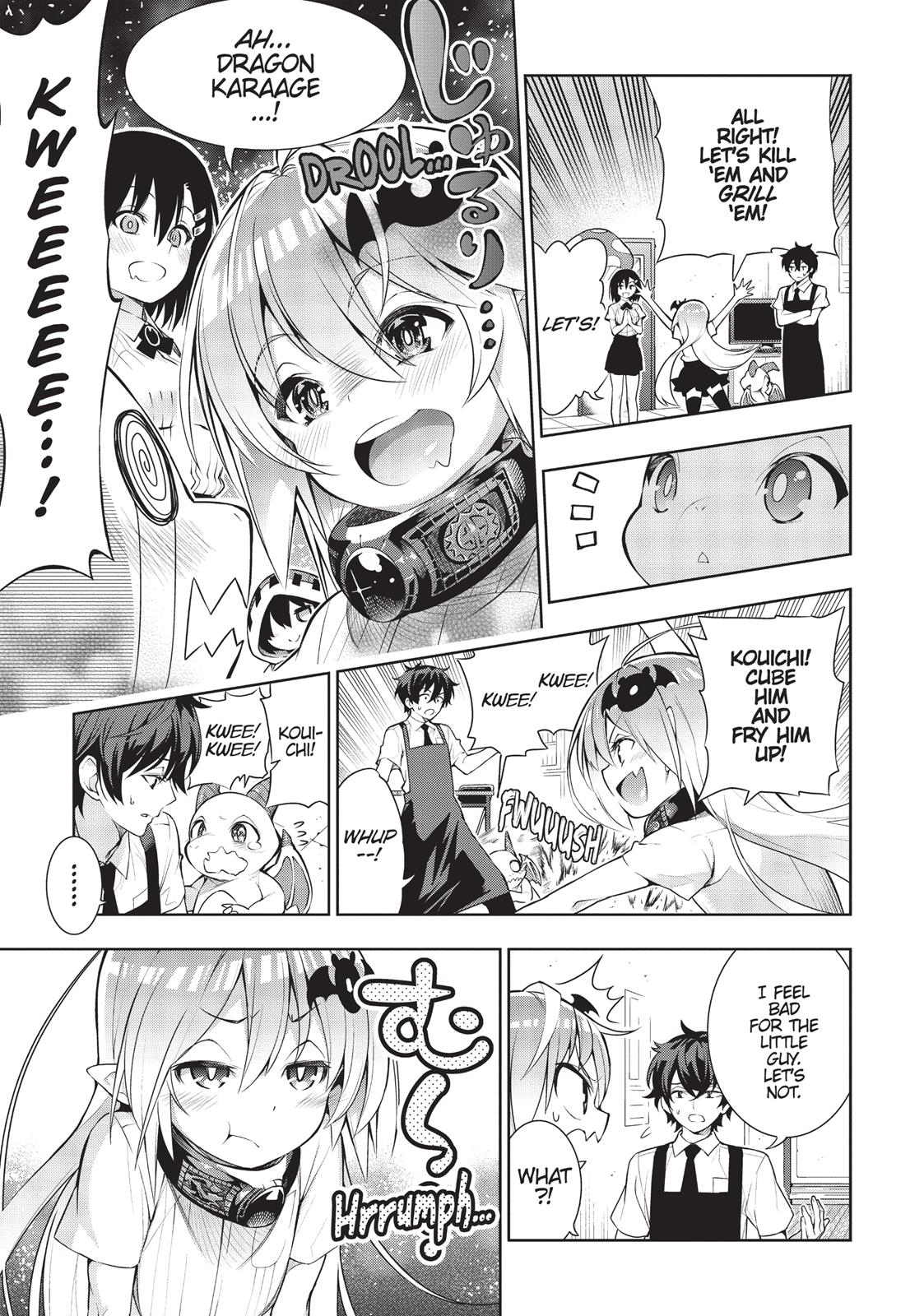 There's a Demon Lord on the Floor Chapter 21 page 9 - Chapter 21