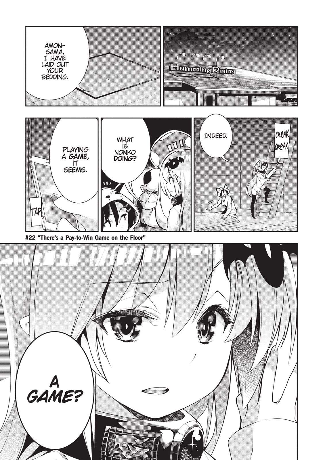 There's a Demon Lord on the Floor Chapter 22 page 1 - Chapter 22