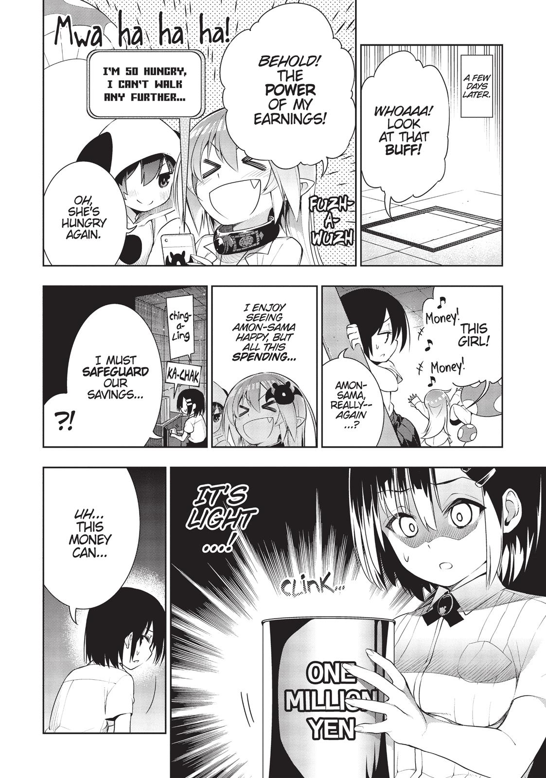 There's a Demon Lord on the Floor Chapter 22 page 10 - Chapter 22