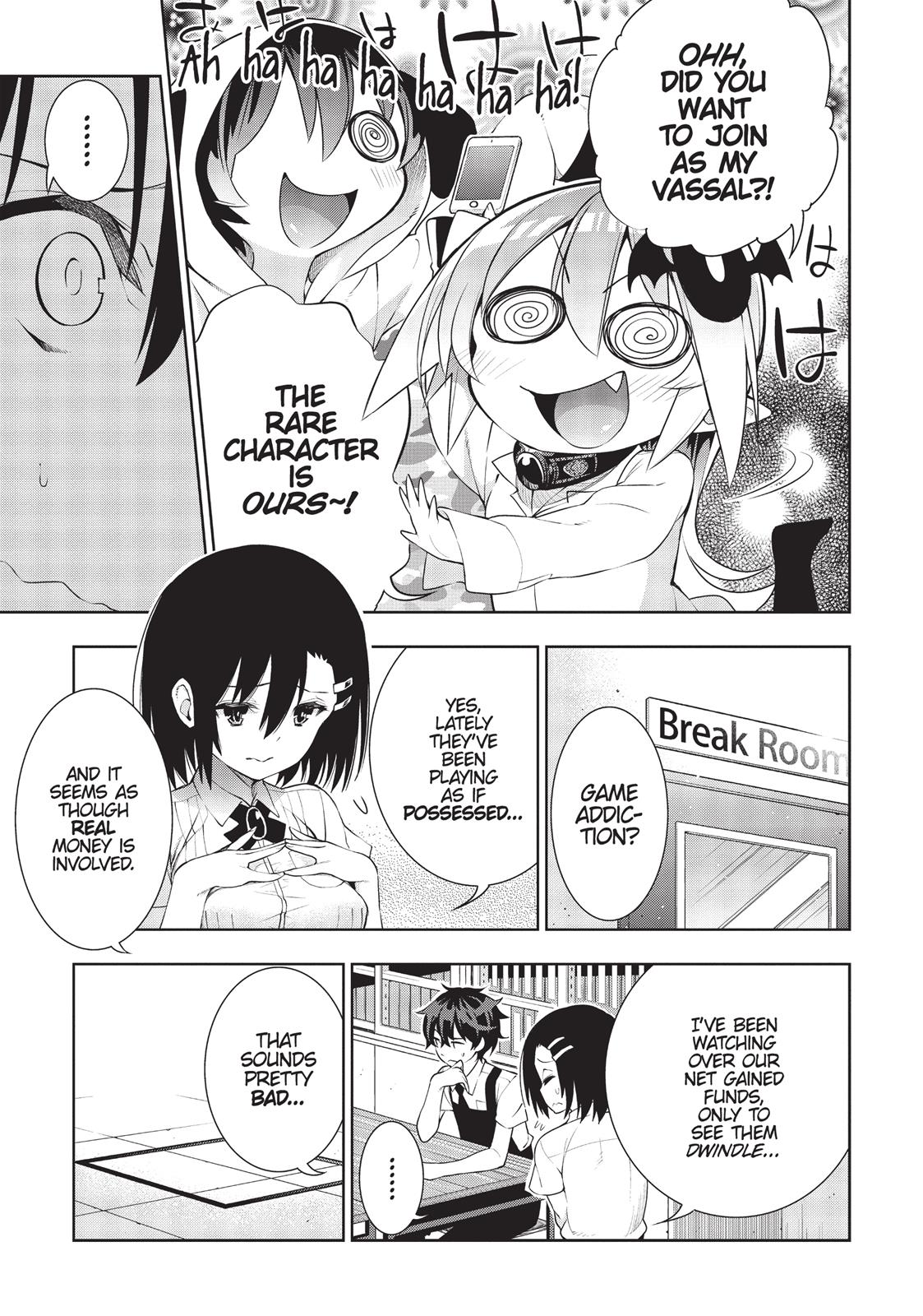 There's a Demon Lord on the Floor Chapter 22 page 11 - Chapter 22