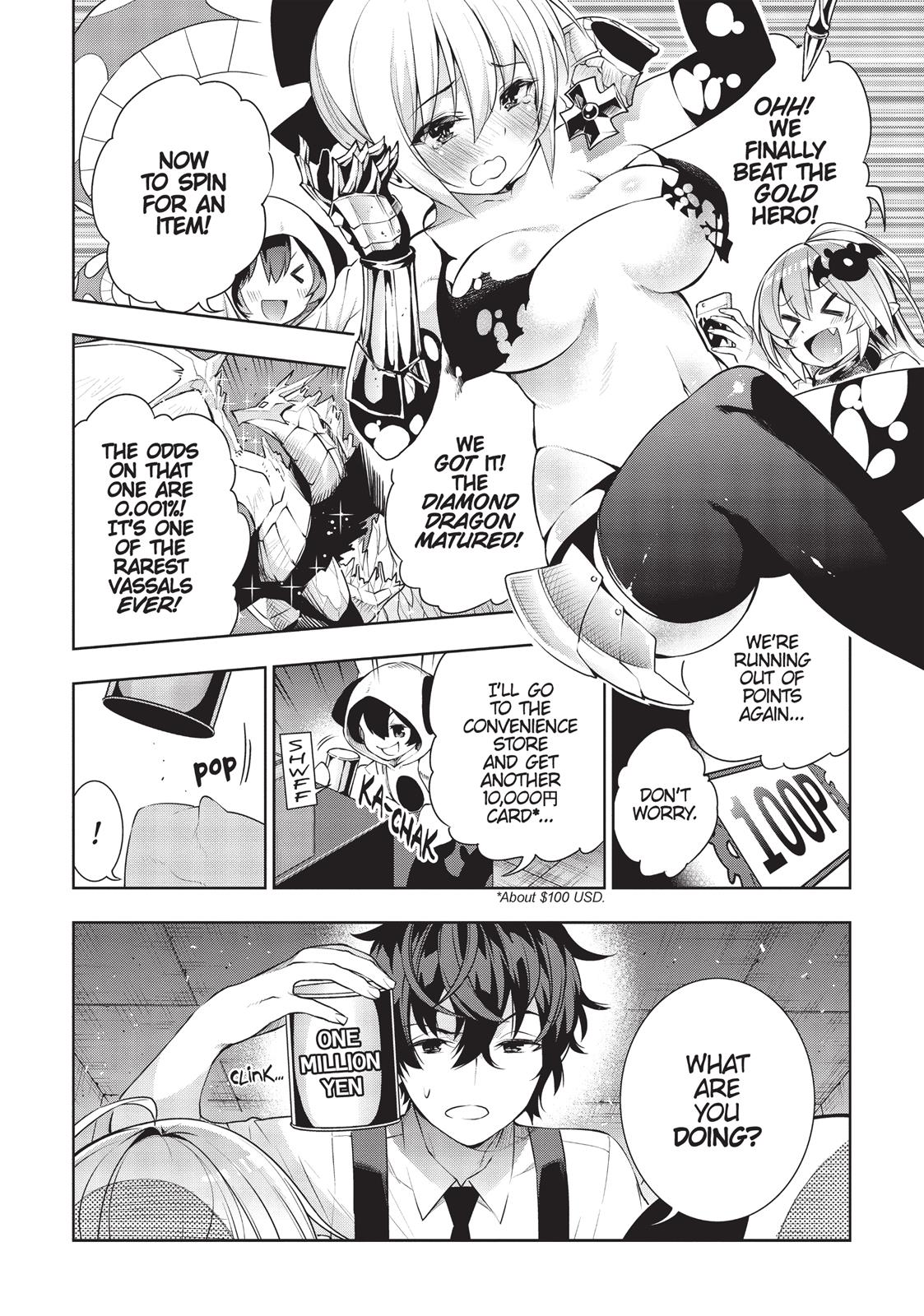 There's a Demon Lord on the Floor Chapter 22 page 12 - Chapter 22