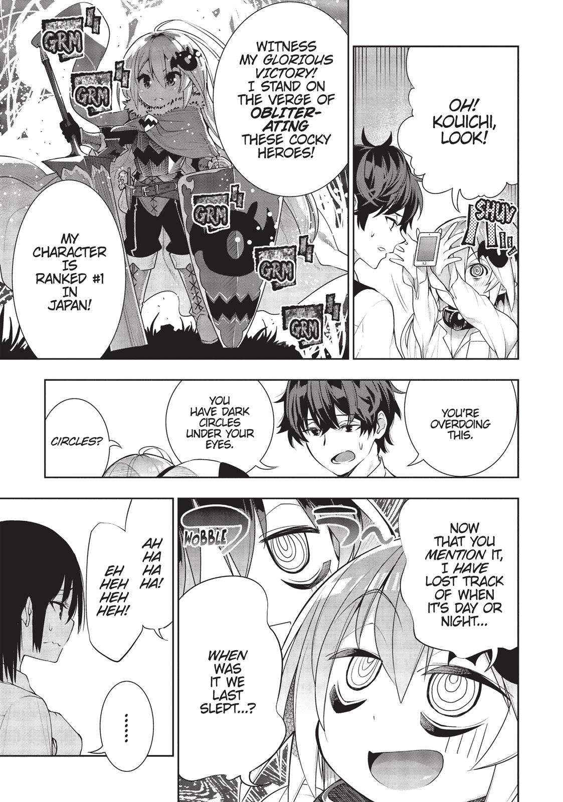 There's a Demon Lord on the Floor Chapter 22 page 13 - Chapter 22