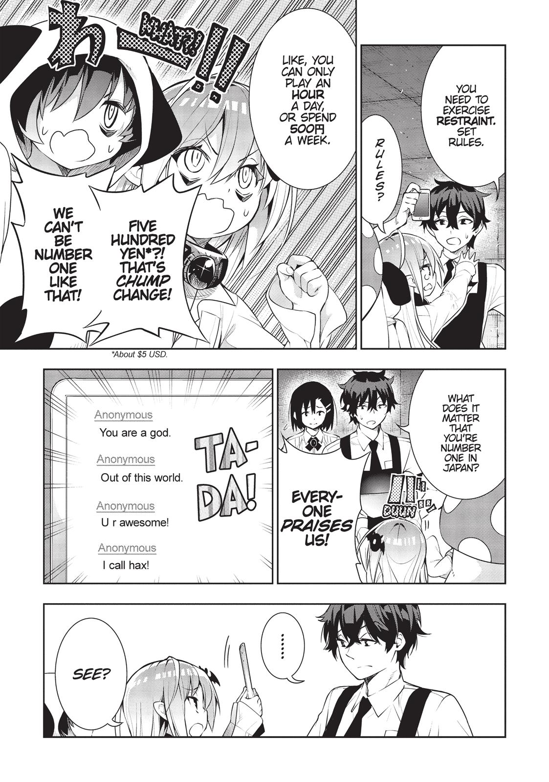 There's a Demon Lord on the Floor Chapter 22 page 17 - Chapter 22
