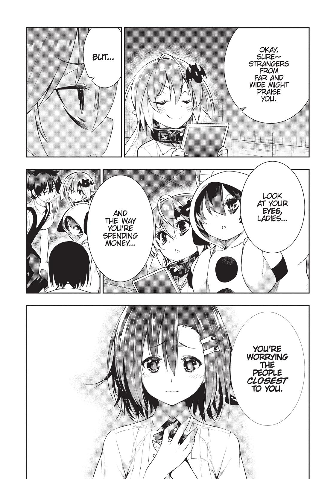 There's a Demon Lord on the Floor Chapter 22 page 18 - Chapter 22