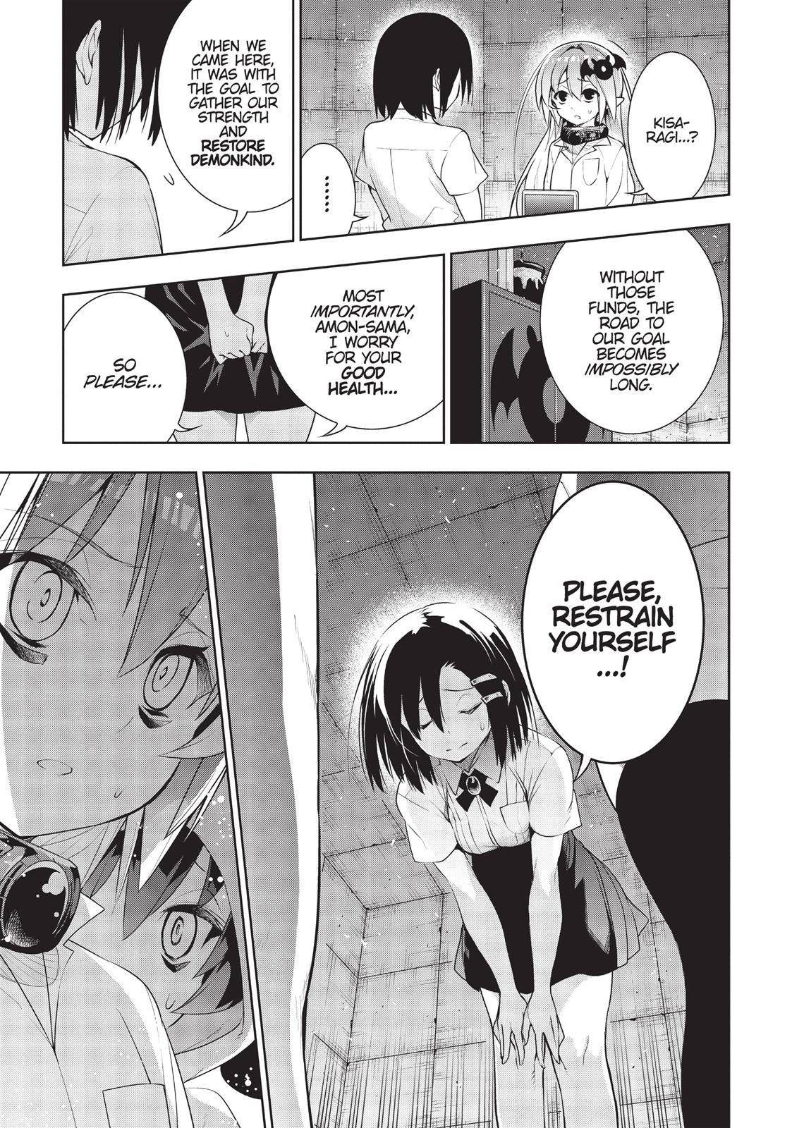 There's a Demon Lord on the Floor Chapter 22 page 19 - Chapter 22