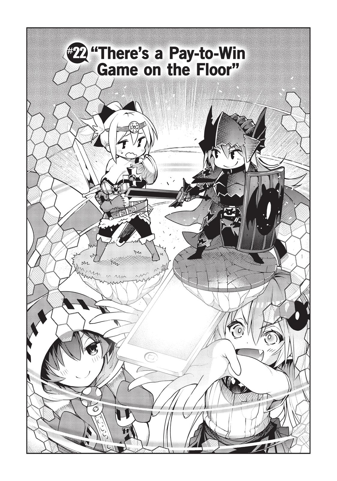 There's a Demon Lord on the Floor Chapter 22 page 2 - Chapter 22