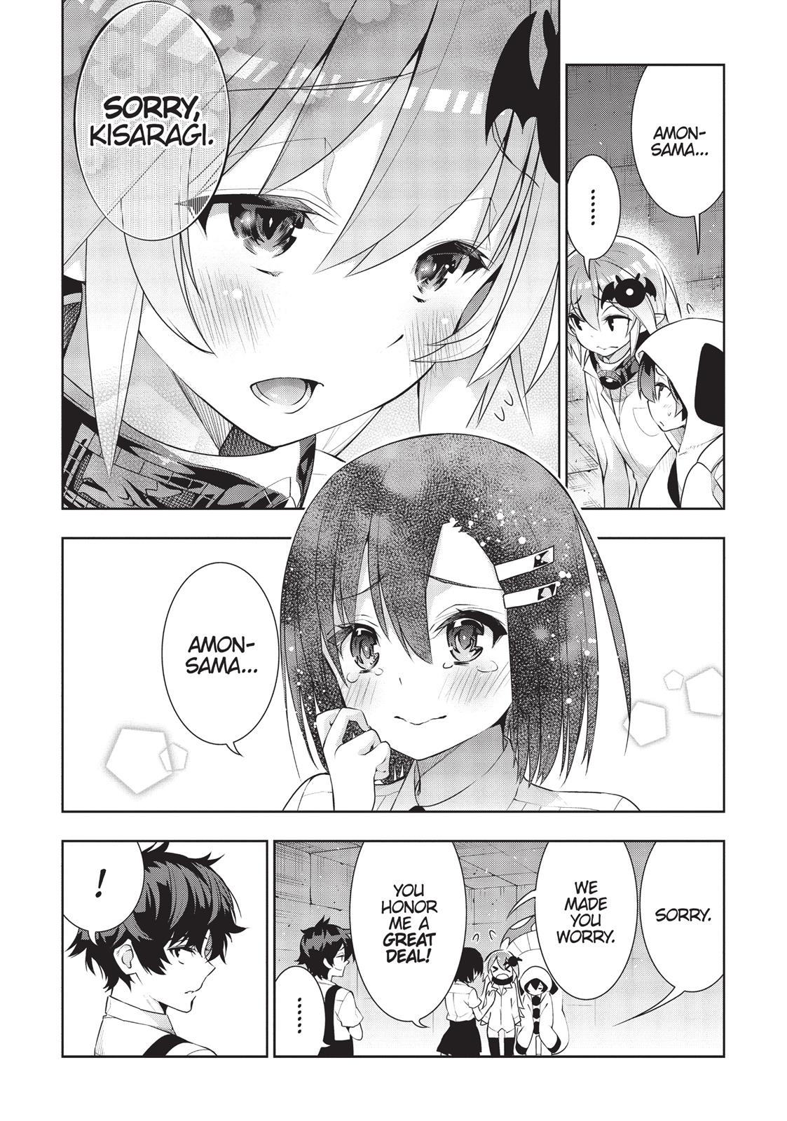 There's a Demon Lord on the Floor Chapter 22 page 20 - Chapter 22