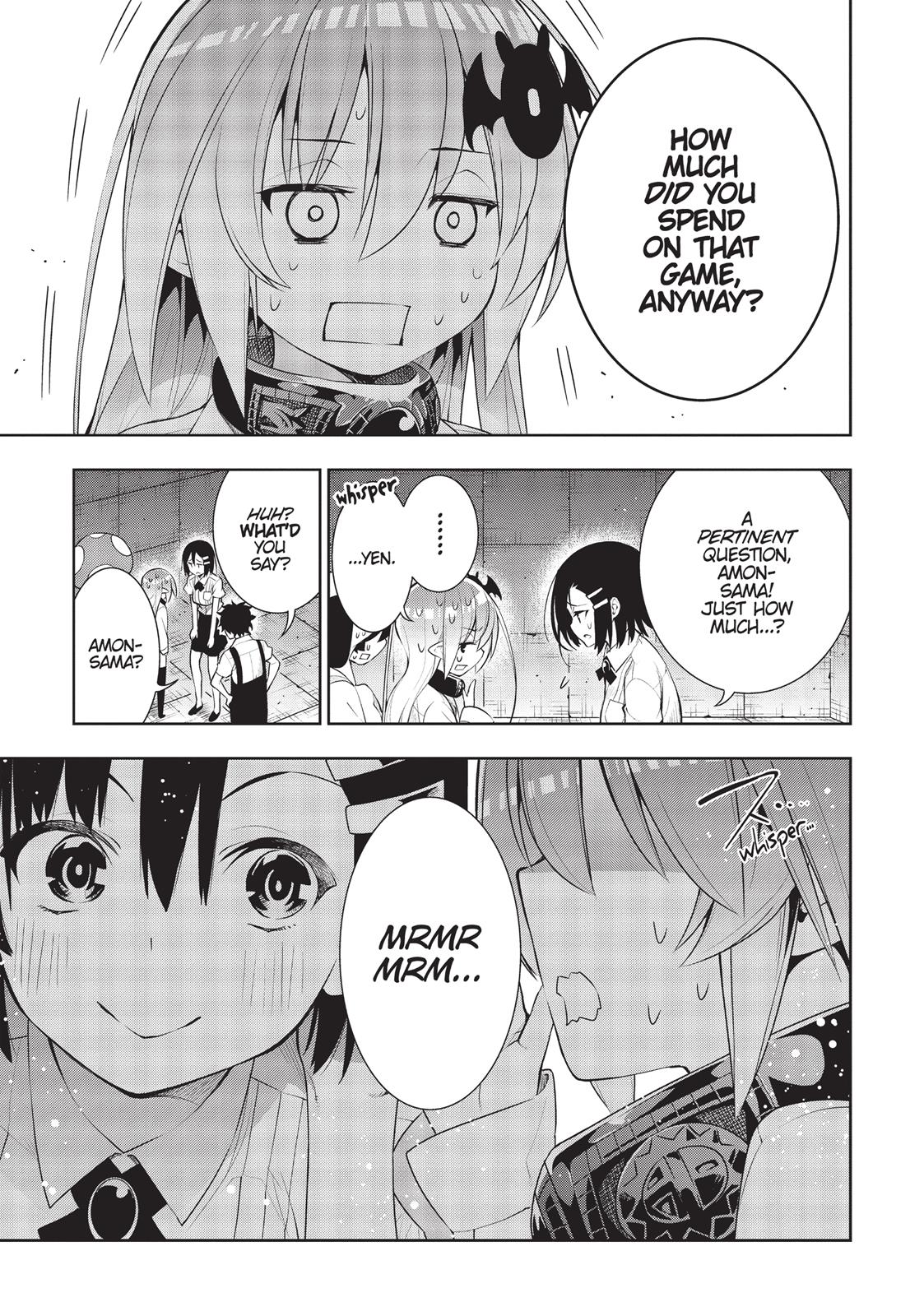 There's a Demon Lord on the Floor Chapter 22 page 21 - Chapter 22