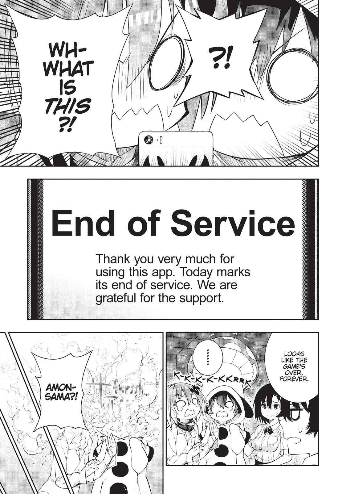 There's a Demon Lord on the Floor Chapter 22 page 23 - Chapter 22