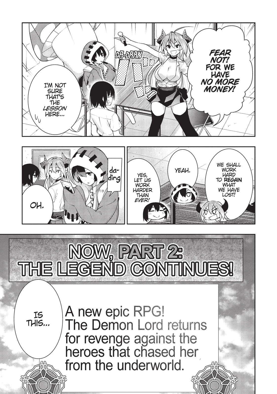 There's a Demon Lord on the Floor Chapter 22 page 25 - Chapter 22