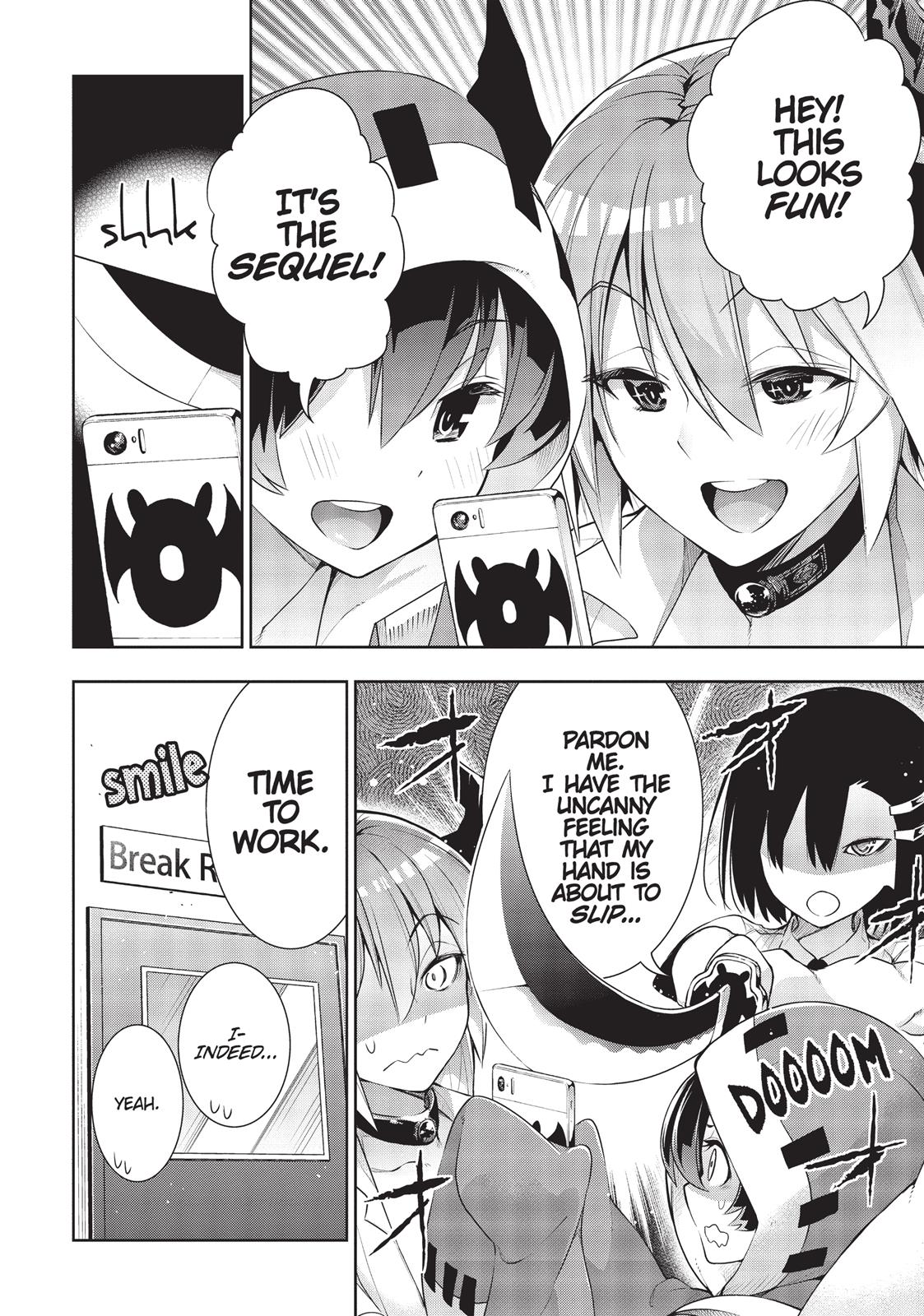 There's a Demon Lord on the Floor Chapter 22 page 26 - Chapter 22