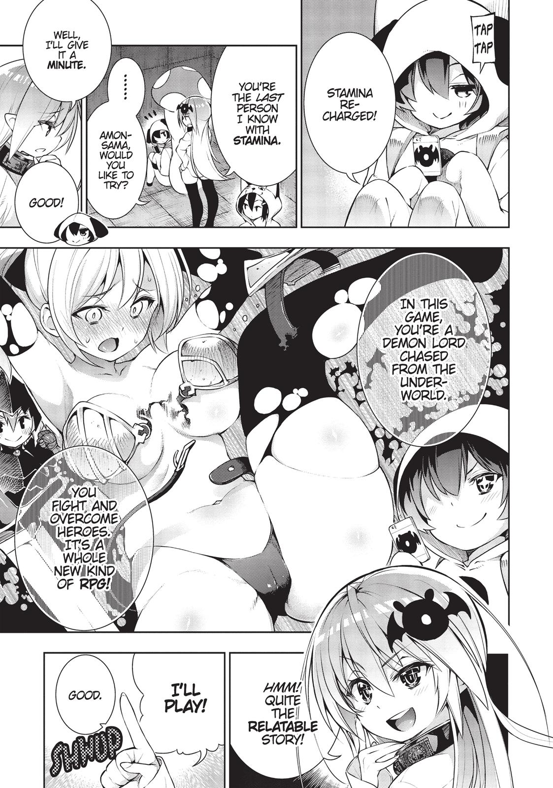 There's a Demon Lord on the Floor Chapter 22 page 3 - Chapter 22