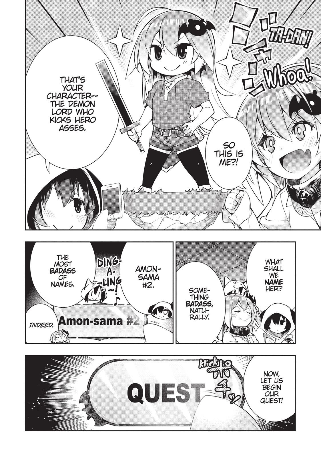 There's a Demon Lord on the Floor Chapter 22 page 4 - Chapter 22