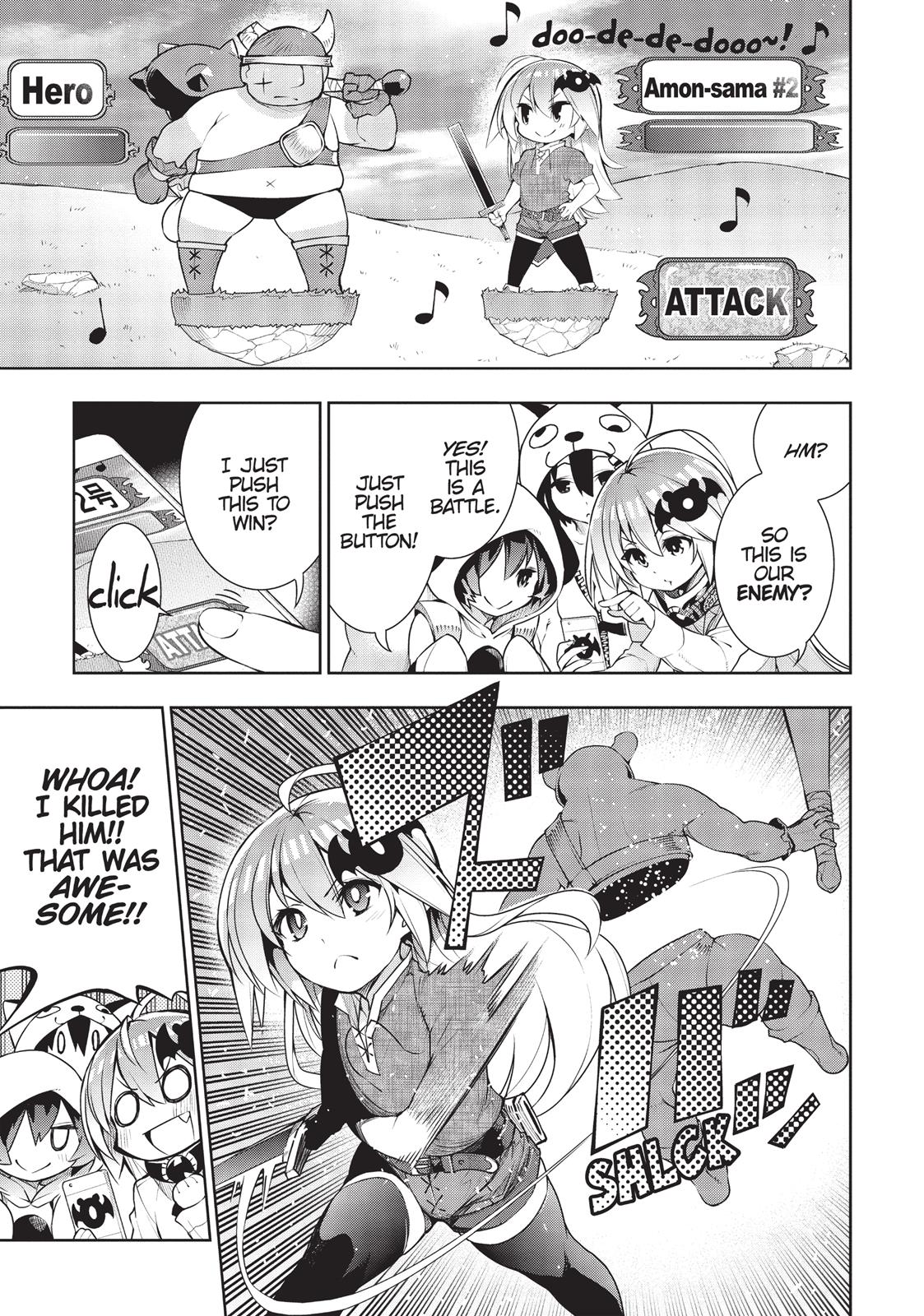 There's a Demon Lord on the Floor Chapter 22 page 5 - Chapter 22