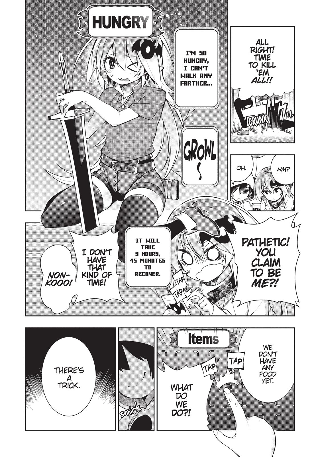 There's a Demon Lord on the Floor Chapter 22 page 6 - Chapter 22