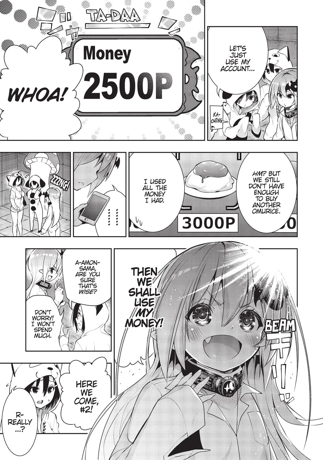 There's a Demon Lord on the Floor Chapter 22 page 9 - Chapter 22