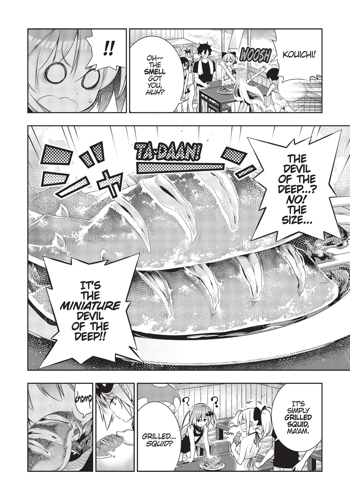 There's a Demon Lord on the Floor Chapter 23 page 12 - Chapter 23