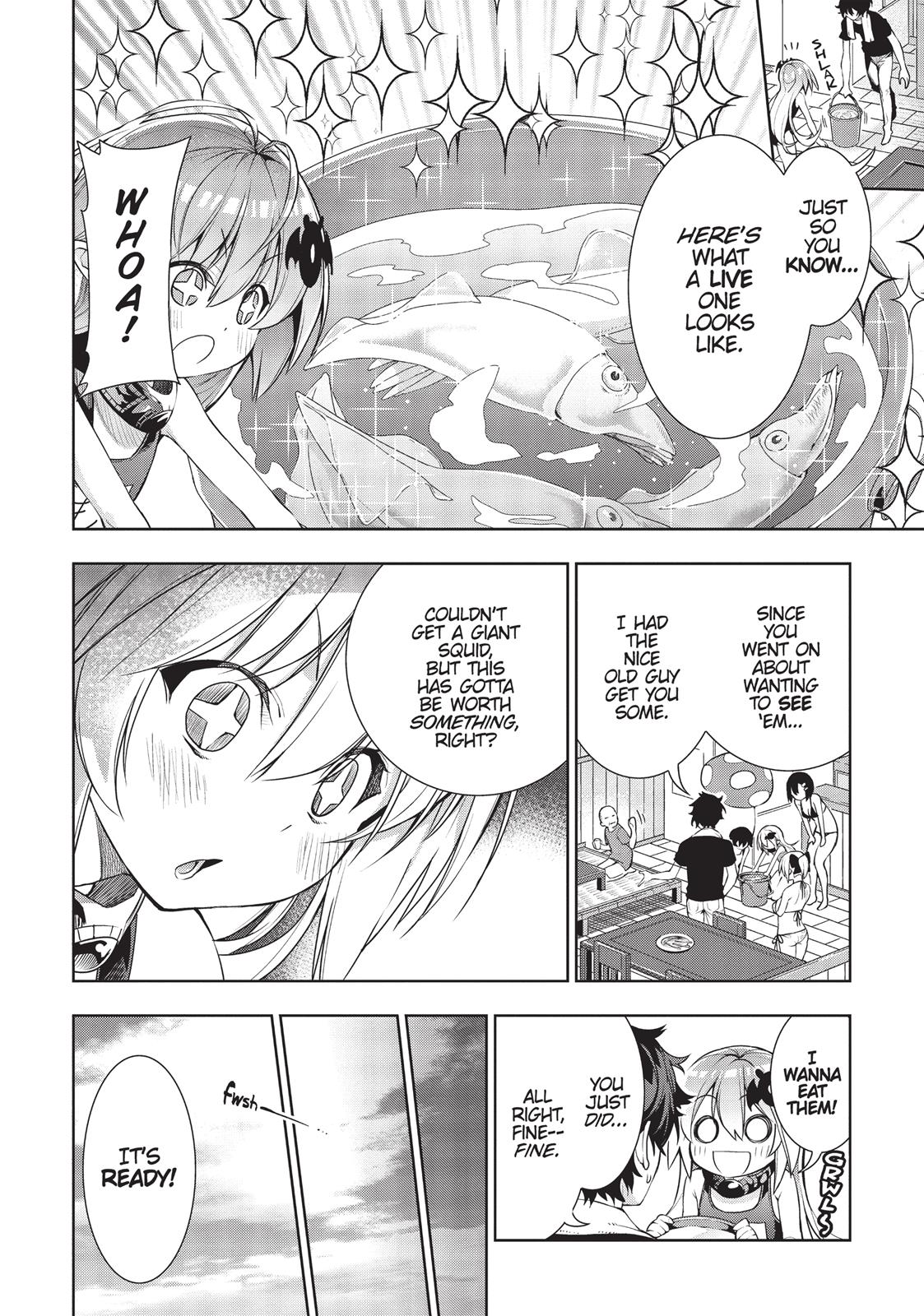 There's a Demon Lord on the Floor Chapter 23 page 14 - Chapter 23