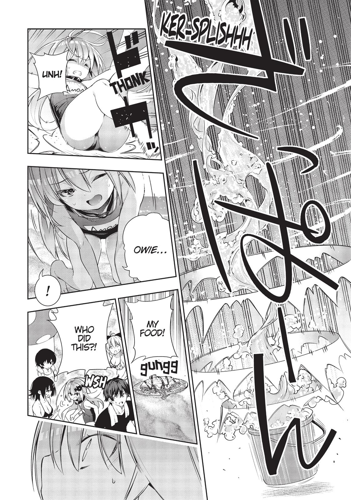 There's a Demon Lord on the Floor Chapter 23 page 16 - Chapter 23