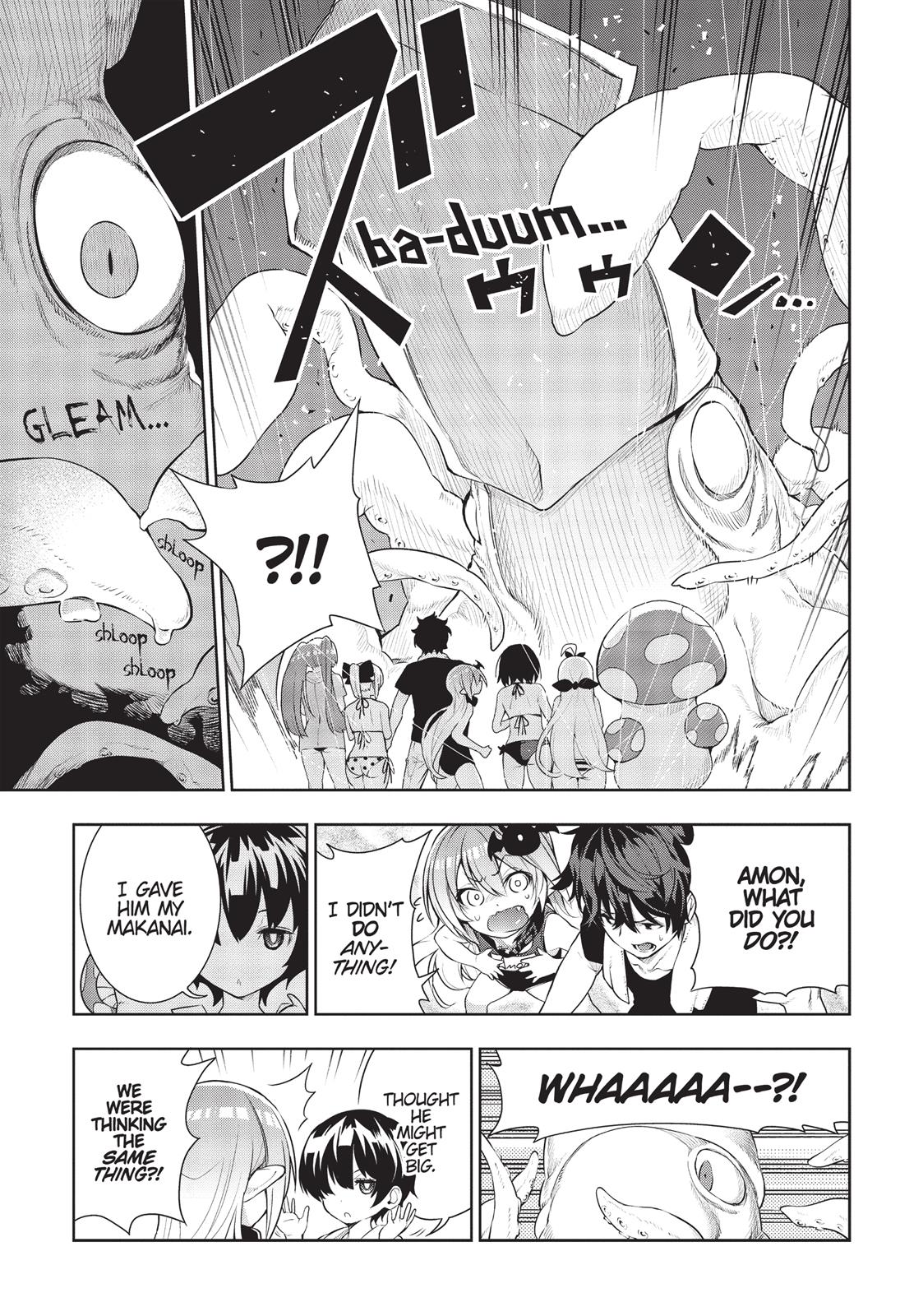 There's a Demon Lord on the Floor Chapter 23 page 17 - Chapter 23