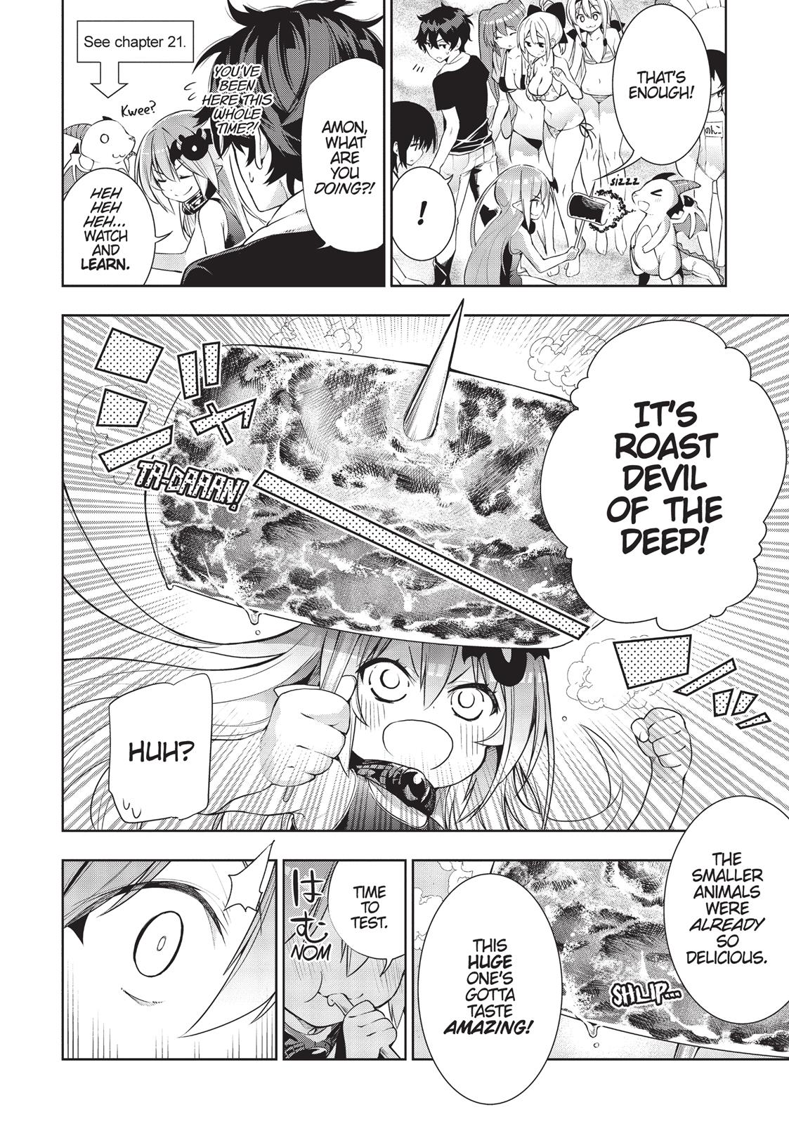 There's a Demon Lord on the Floor Chapter 23 page 22 - Chapter 23