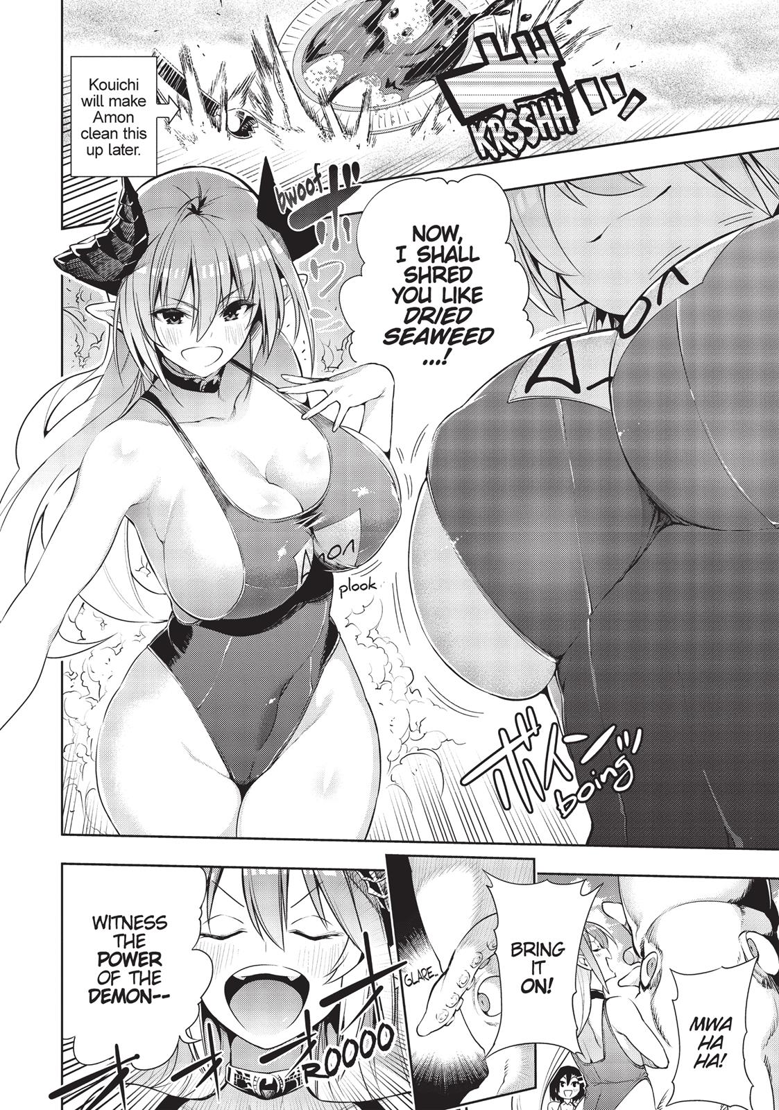 There's a Demon Lord on the Floor Chapter 23 page 24 - Chapter 23