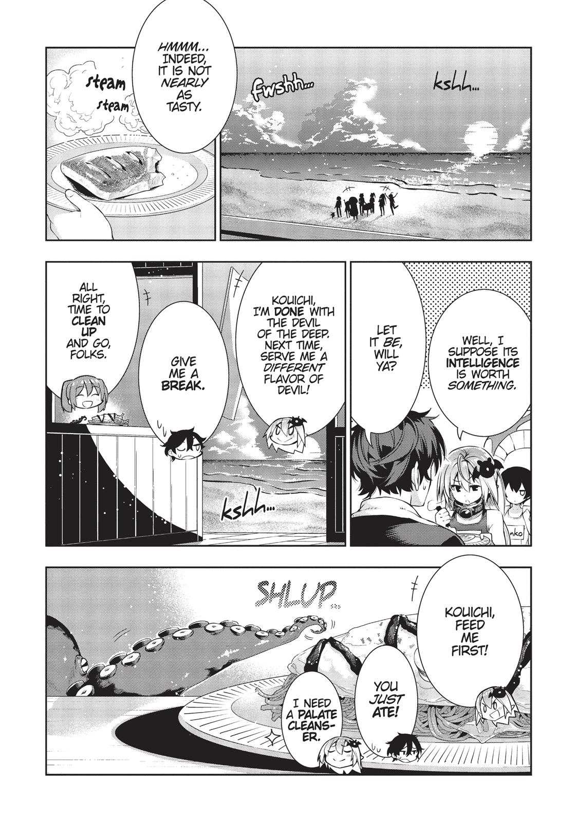 There's a Demon Lord on the Floor Chapter 23 page 27 - Chapter 23