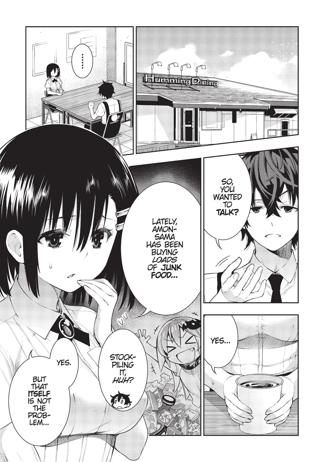 There's a Demon Lord on the Floor Chapter 24 page 1 - Chapter 24