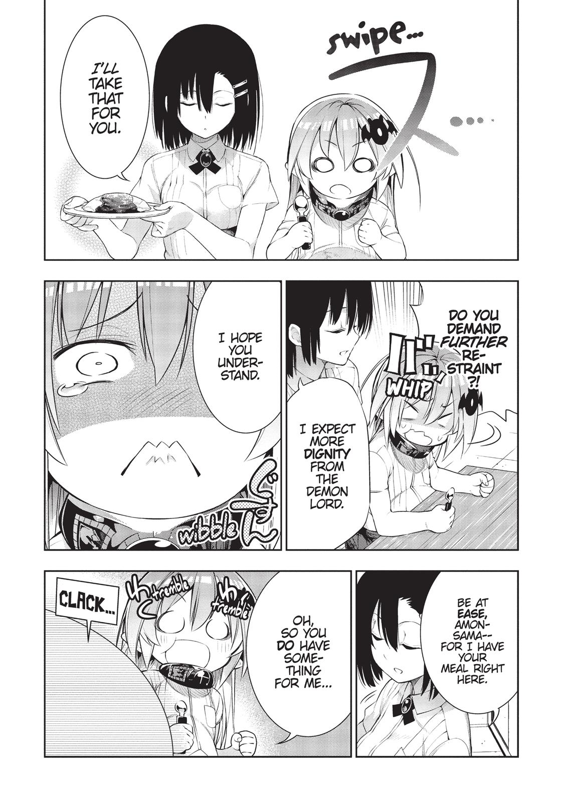 There's a Demon Lord on the Floor Chapter 24 page 10 - Chapter 24