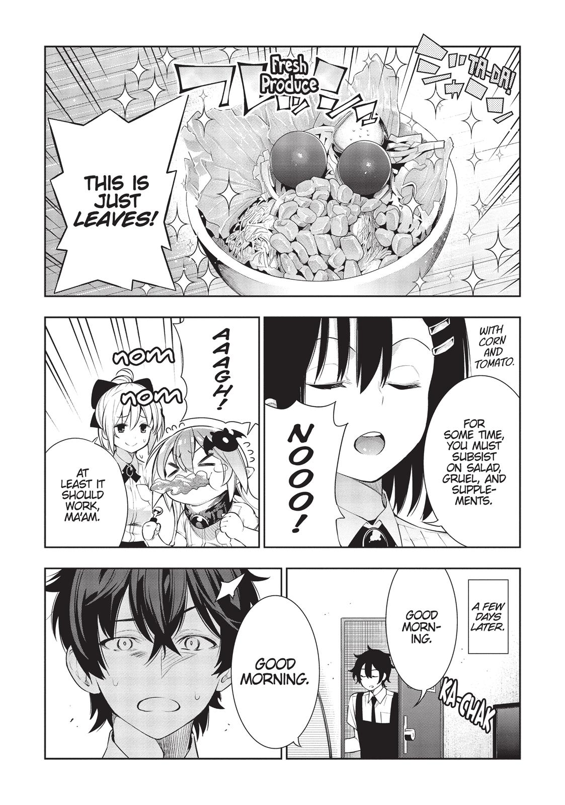 There's a Demon Lord on the Floor Chapter 24 page 11 - Chapter 24