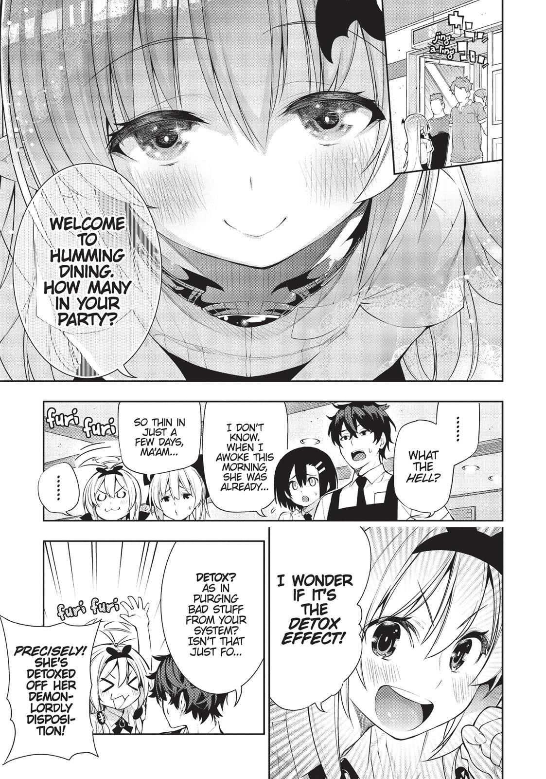 There's a Demon Lord on the Floor Chapter 24 page 13 - Chapter 24