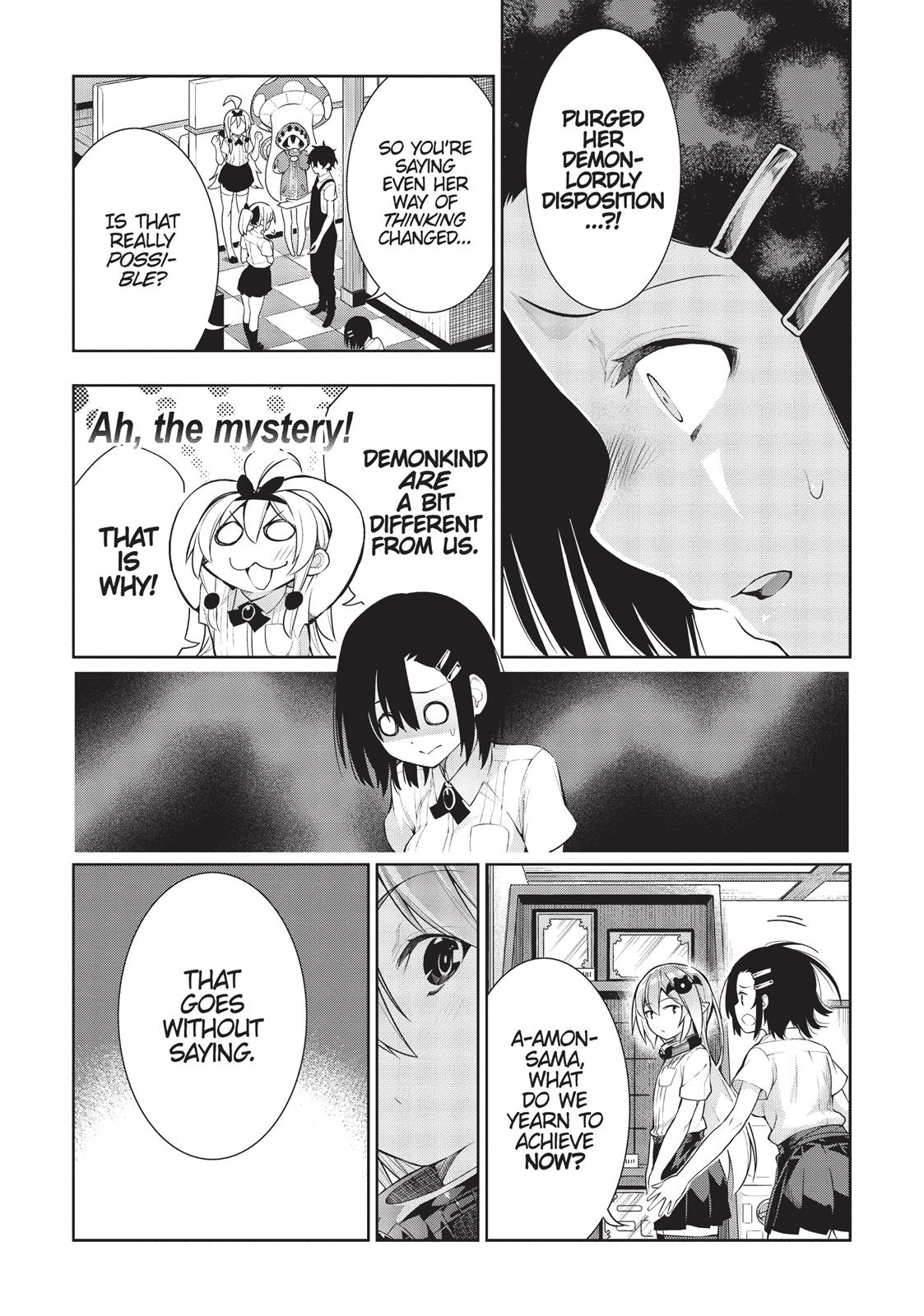 There's a Demon Lord on the Floor Chapter 24 page 14 - Chapter 24