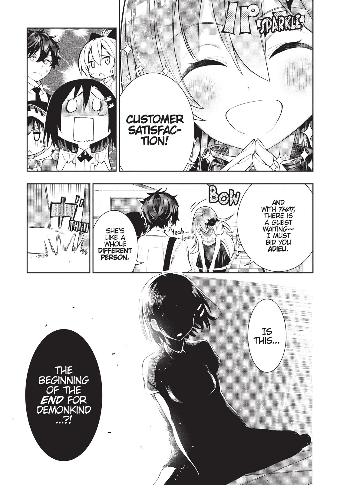There's a Demon Lord on the Floor Chapter 24 page 15 - Chapter 24