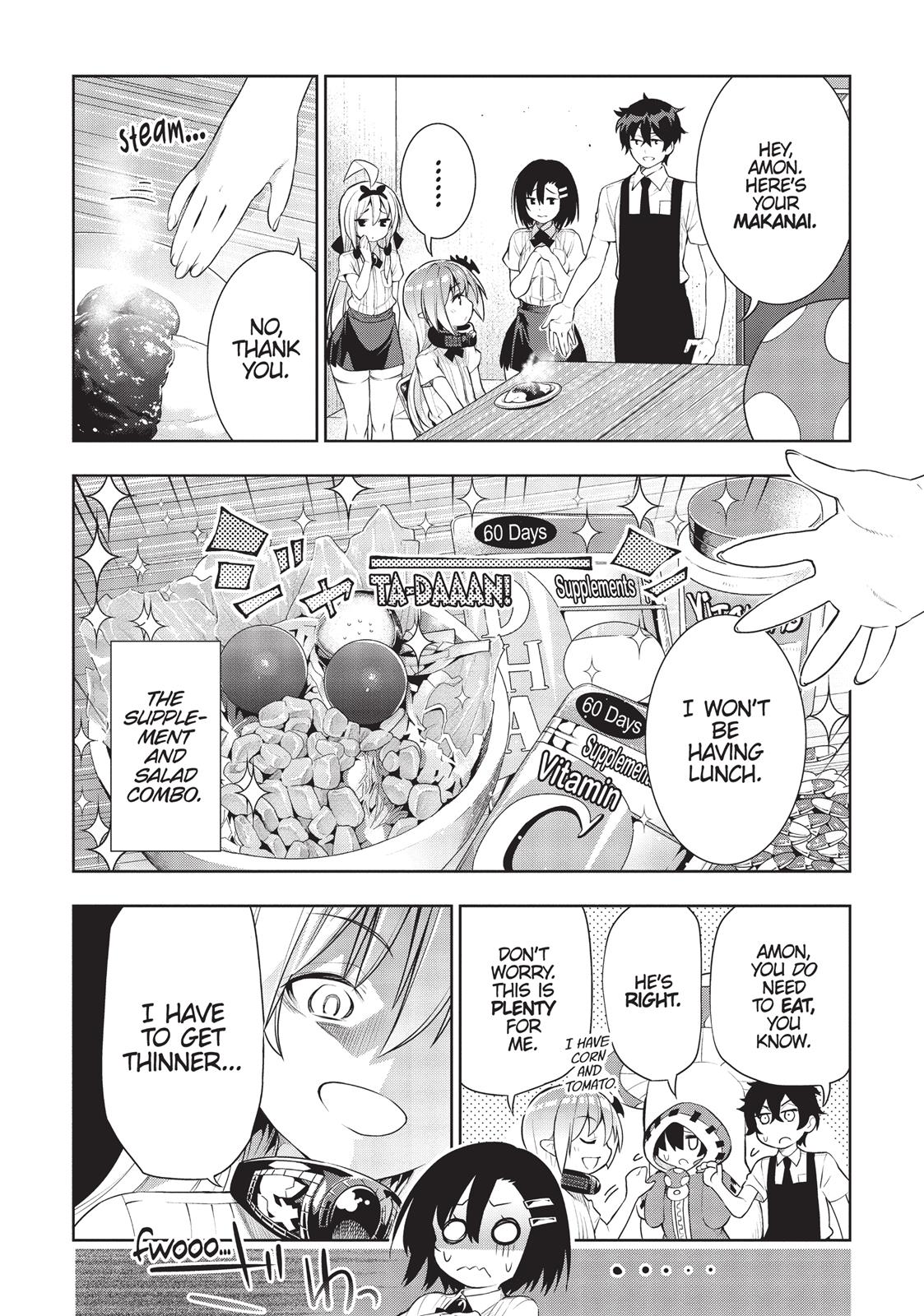 There's a Demon Lord on the Floor Chapter 24 page 18 - Chapter 24