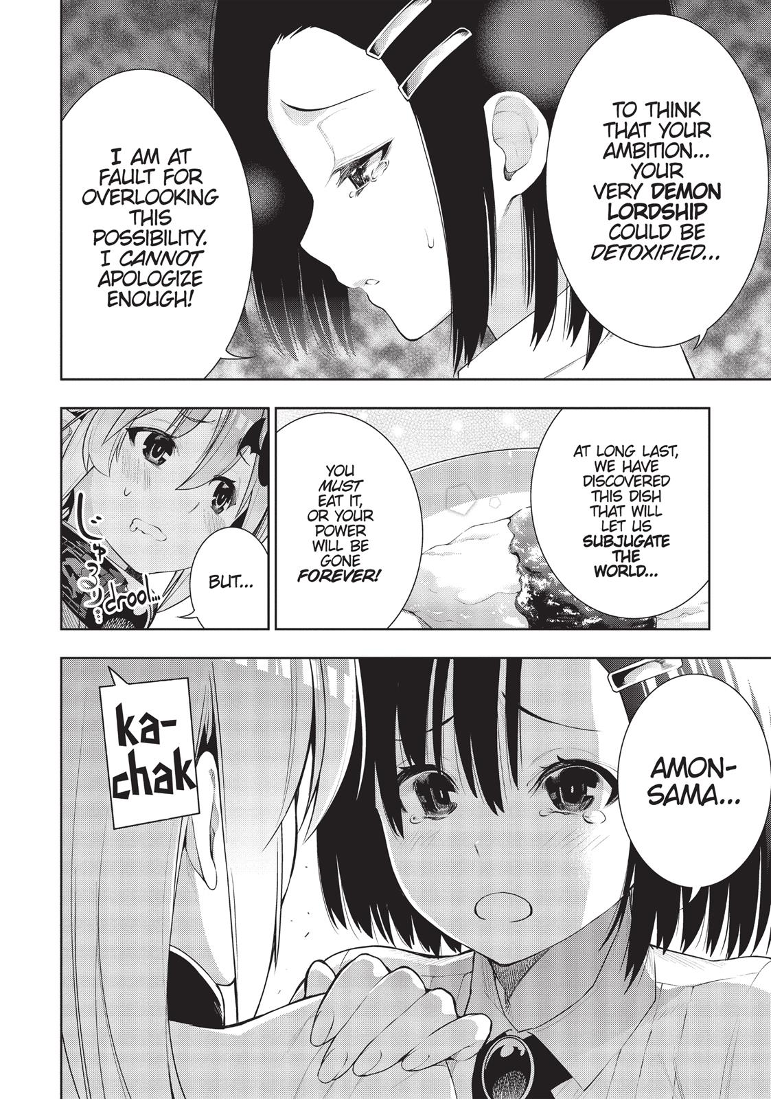 There's a Demon Lord on the Floor Chapter 24 page 20 - Chapter 24