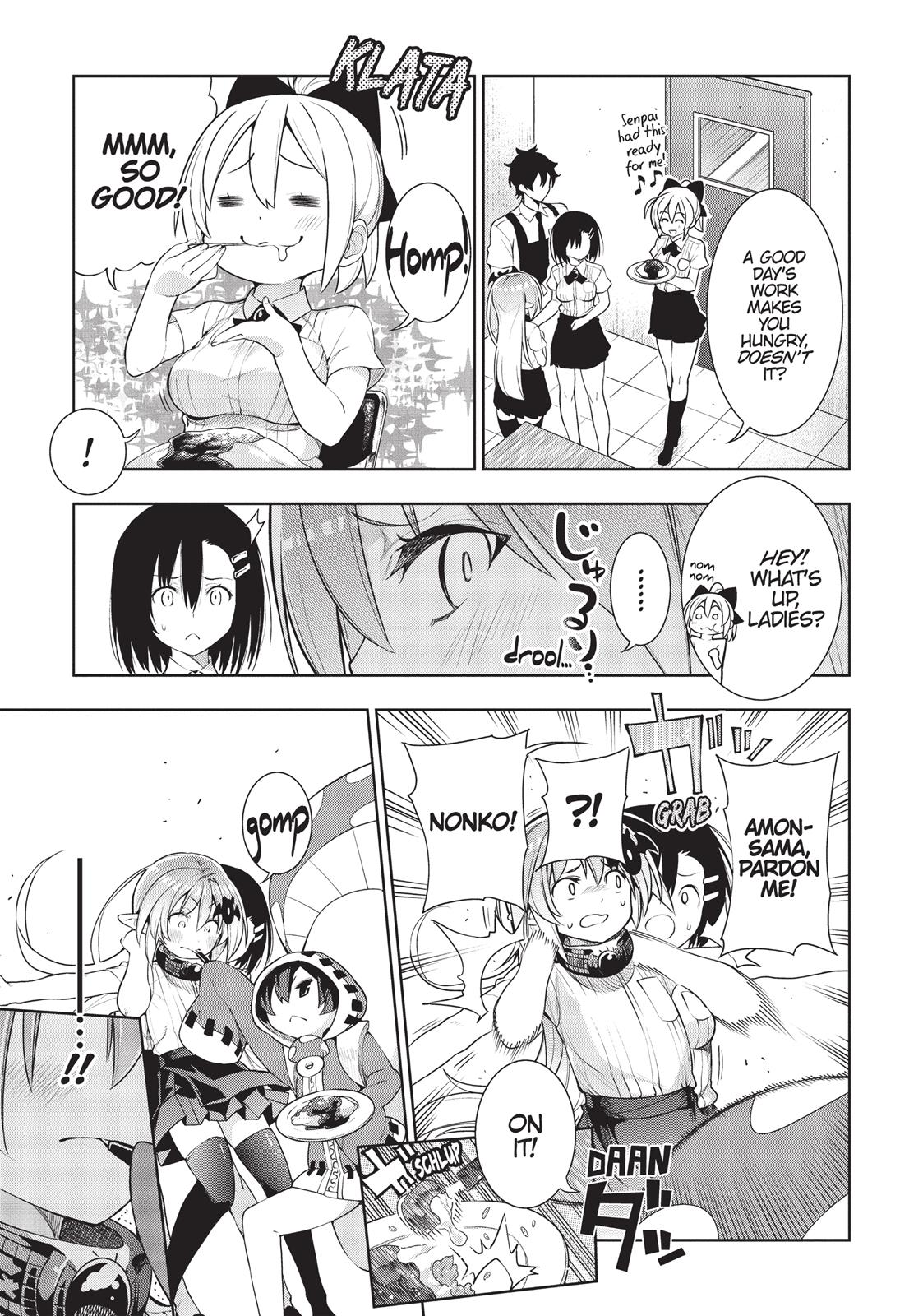 There's a Demon Lord on the Floor Chapter 24 page 21 - Chapter 24