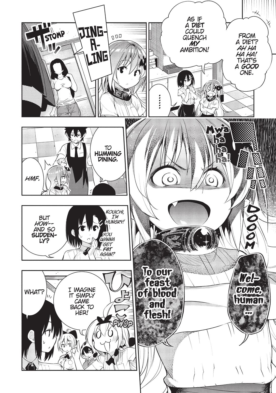 There's a Demon Lord on the Floor Chapter 24 page 24 - Chapter 24