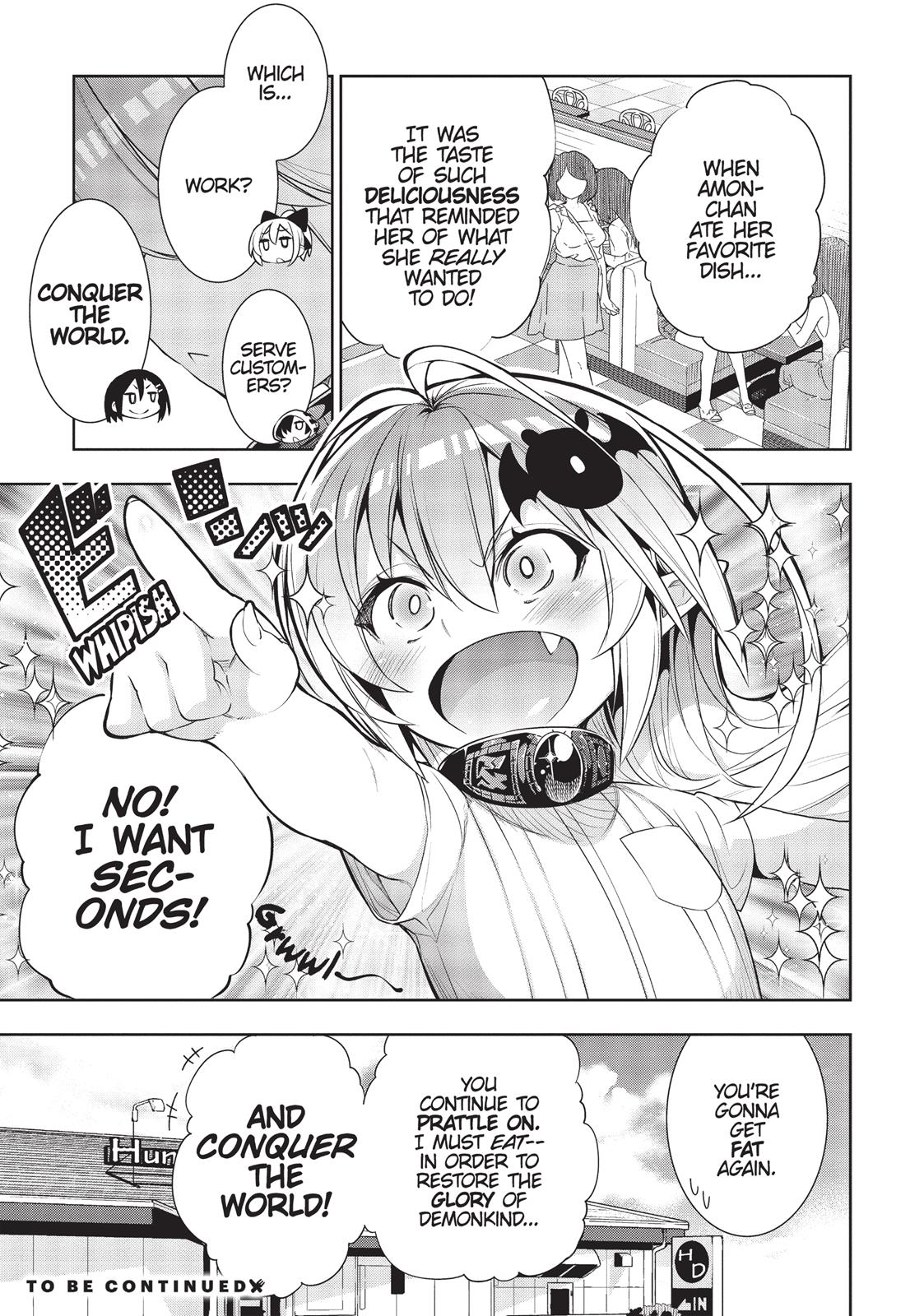 There's a Demon Lord on the Floor Chapter 24 page 25 - Chapter 24