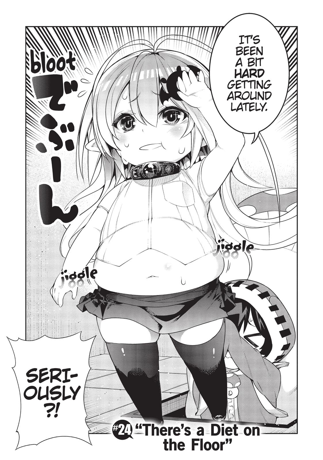 There's a Demon Lord on the Floor Chapter 24 page 3 - Chapter 24