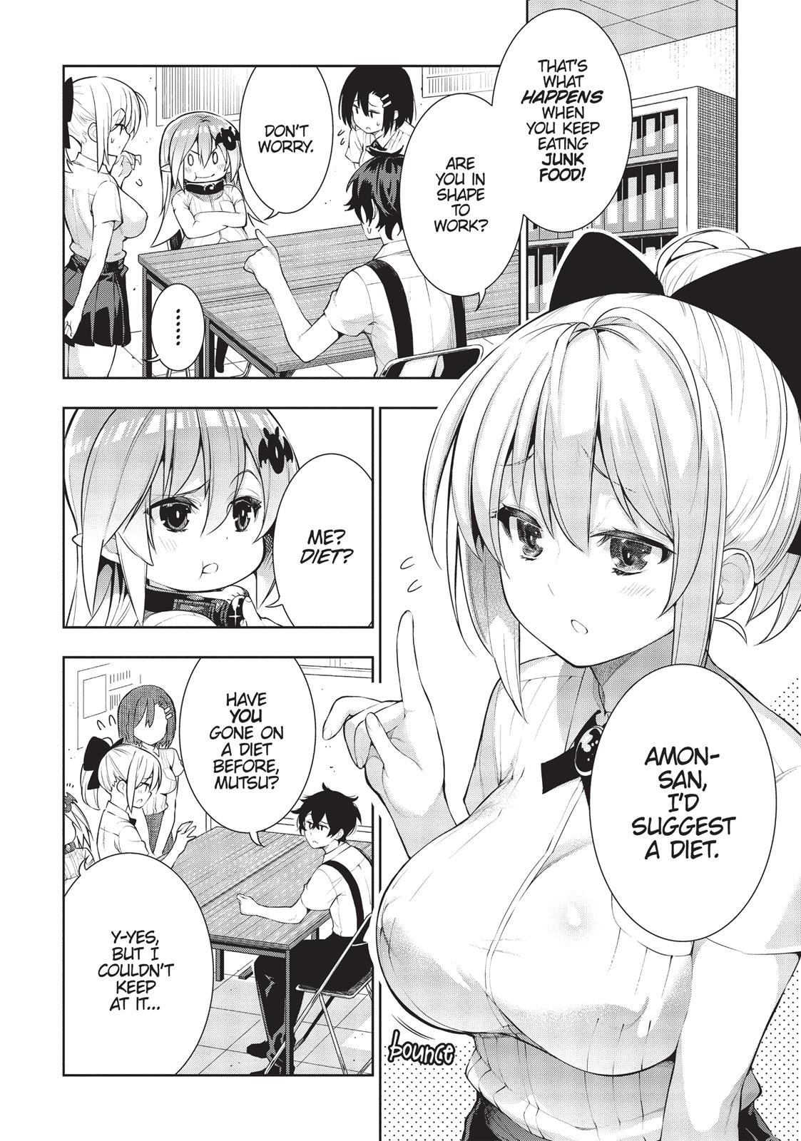 There's a Demon Lord on the Floor Chapter 24 page 4 - Chapter 24