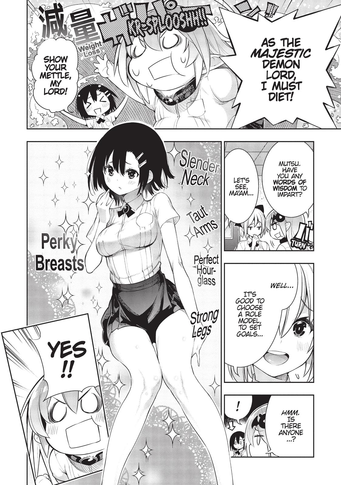 There's a Demon Lord on the Floor Chapter 24 page 6 - Chapter 24