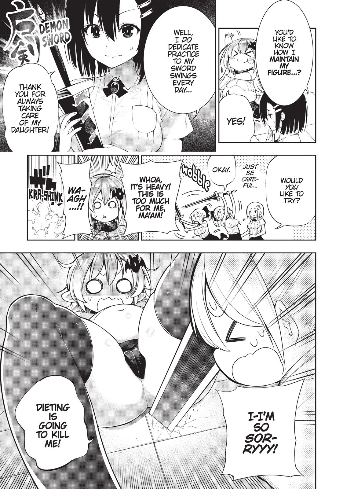 There's a Demon Lord on the Floor Chapter 24 page 7 - Chapter 24