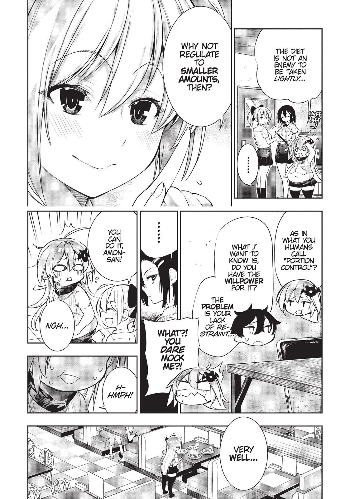 There's a Demon Lord on the Floor Chapter 24 page 8 - Chapter 24