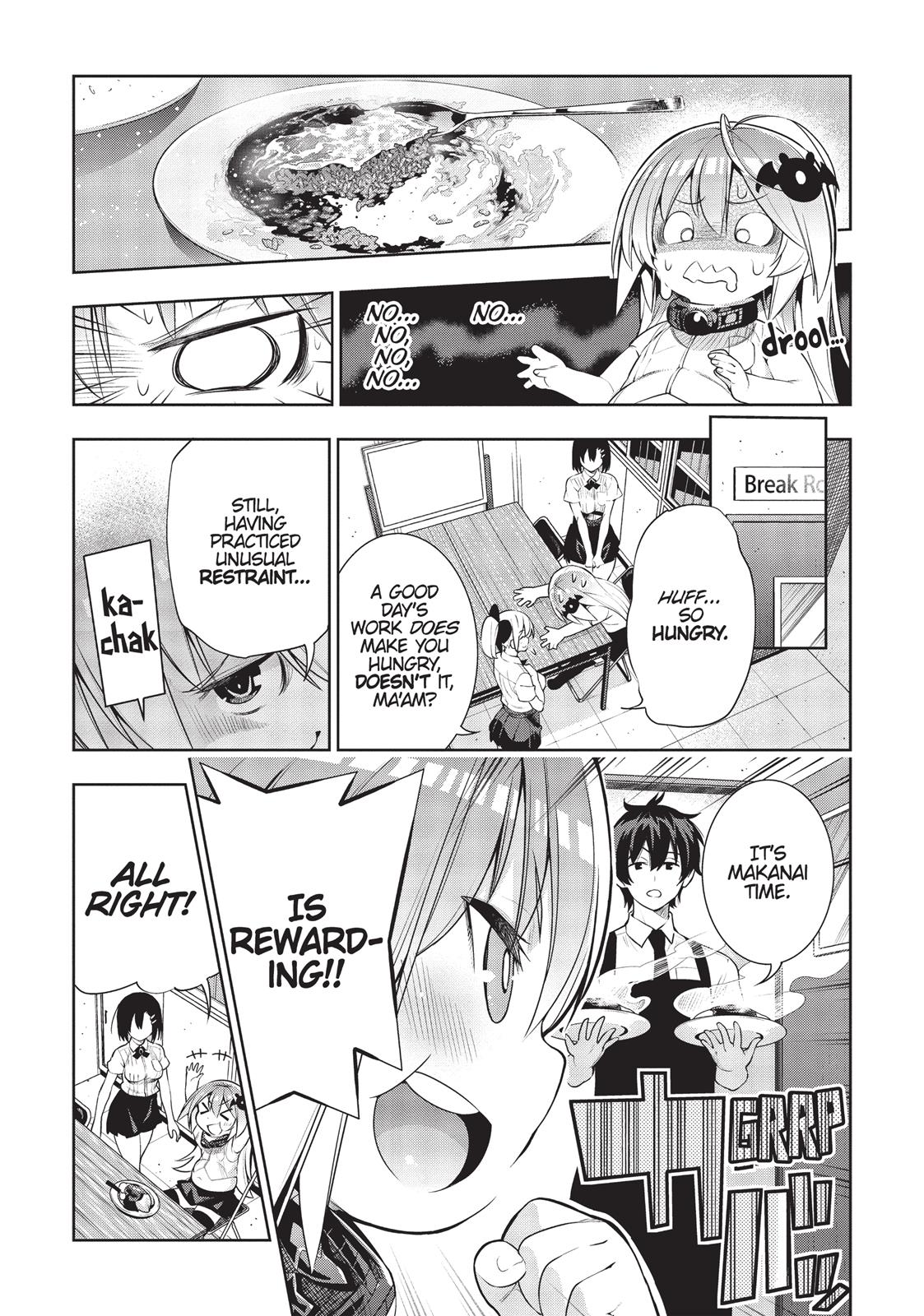 There's a Demon Lord on the Floor Chapter 24 page 9 - Chapter 24