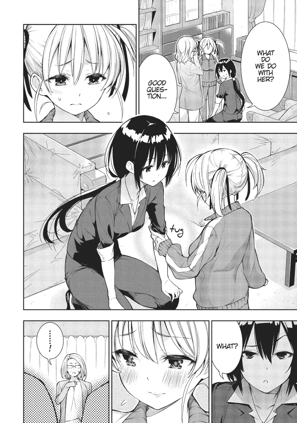 There's a Demon Lord on the Floor Chapter 26 page 12 - Chapter 26