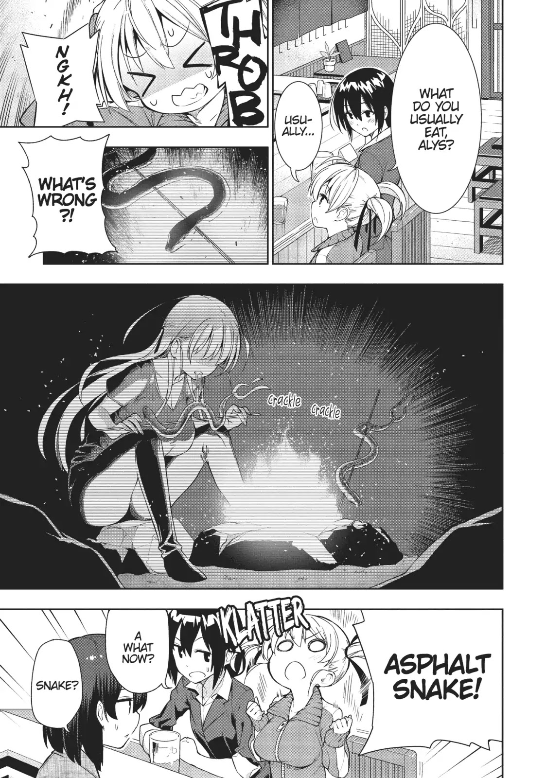There's a Demon Lord on the Floor Chapter 26 page 19 - Chapter 26