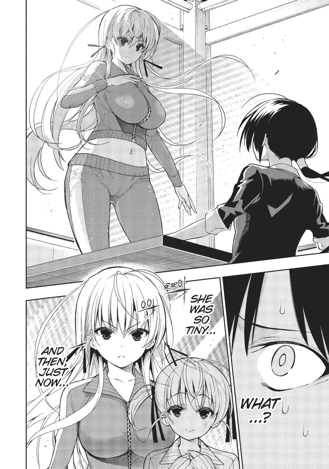There's a Demon Lord on the Floor Chapter 28 page 1 - Chapter 28