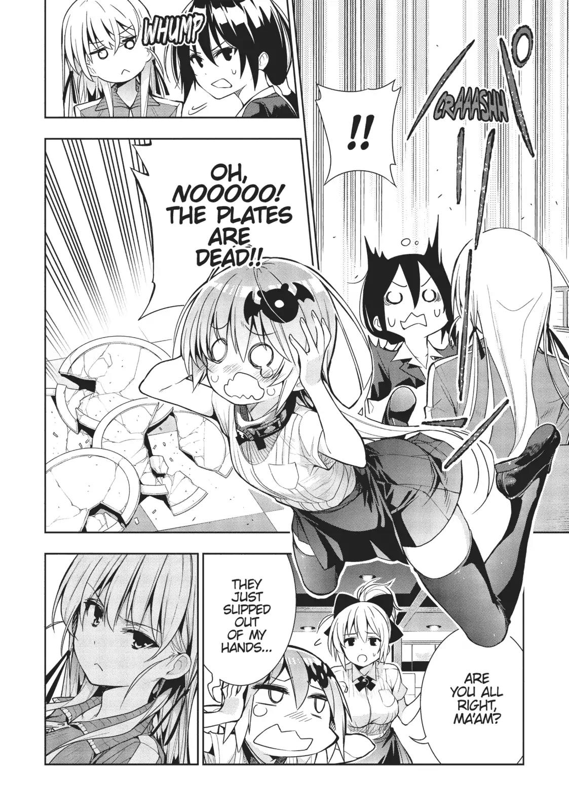 There's a Demon Lord on the Floor Chapter 28 page 10 - Chapter 28
