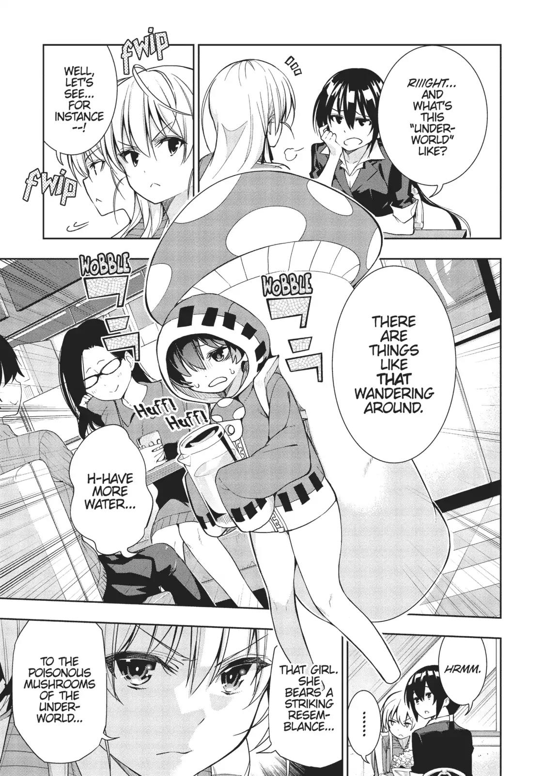 There's a Demon Lord on the Floor Chapter 28 page 11 - Chapter 28