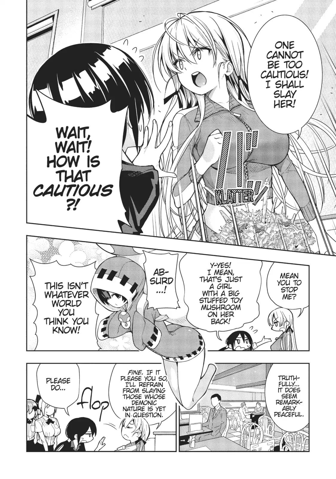 There's a Demon Lord on the Floor Chapter 28 page 12 - Chapter 28